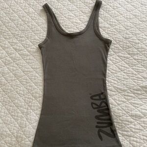 Zumba Fitness Charcoal Tank Top
